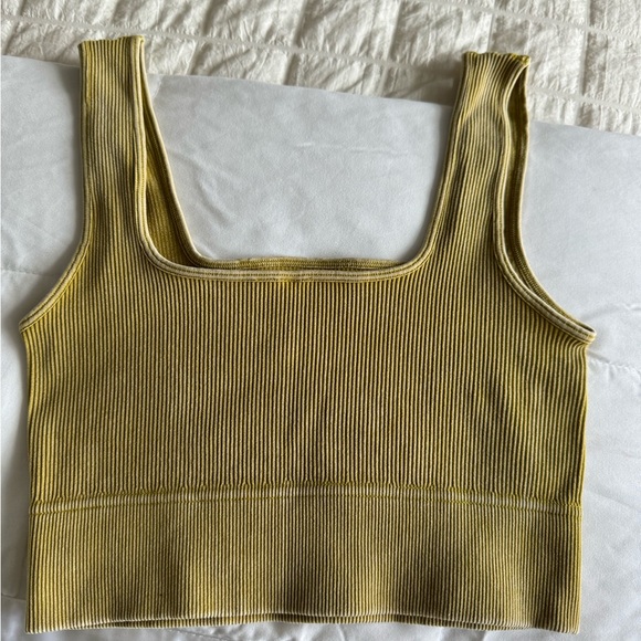 ZENANA L Spandex Celery Top - Picture 4 of 5